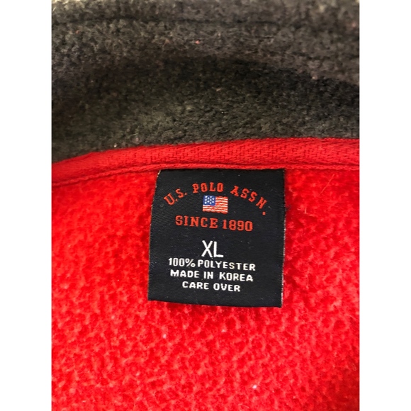 VINTAGE US Polo ASSN 1890 Slip Over SZ XL - Picture 4 of 4